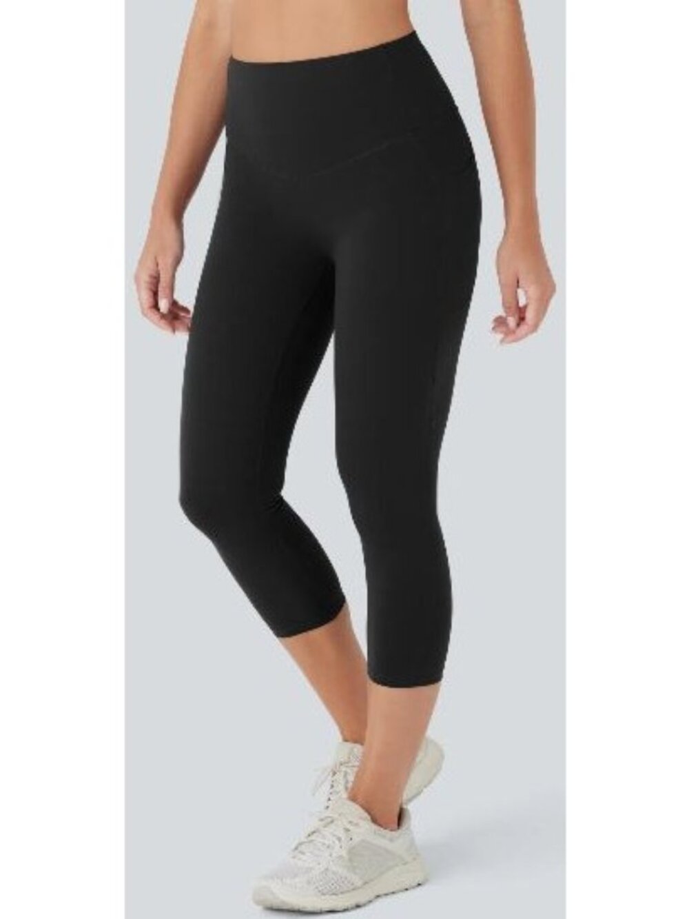 Halara Ultra Sculpt High Waisted Size Large Butt Lifting Tummy Control Pocket Sh
